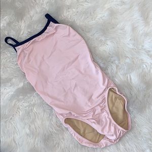 SecondSkin Dancewear Kashmir - blush / navy